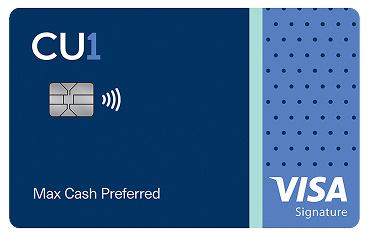 CU1 Visa® Signature Max Cash Preferred Credit Card